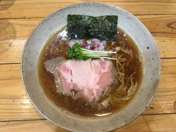 「煮干そば」@DAIKUMAの写真