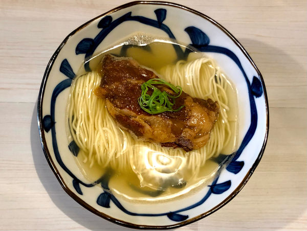 「★鯛煮干しの塩そば🍜¥750」@タナカ ロボの写真