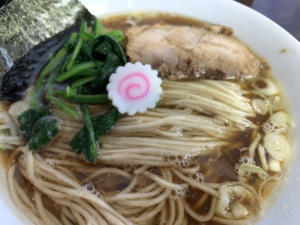 「(限定)生姜醤油中華そば　900円」@と多゛食堂の写真