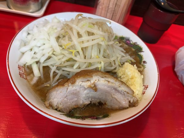 「ラーメンミニ」@鷹の目 大宮店の写真