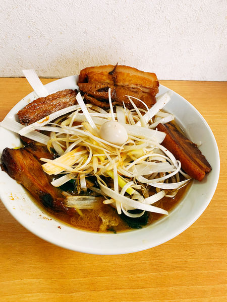 「バラネギラーメン」@らぁめん廣の写真