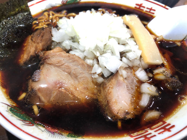 「らーめん」@元祖竹岡式ラーメン 竹福の写真