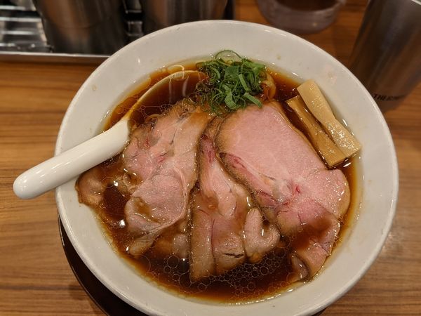 「丸鶏」@中華そば ココカラサキゑの写真