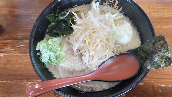 「ねぎラーメン（醤油）」@豚骨ラーメン専門店 とんちゃん 鎌ヶ谷店の写真
