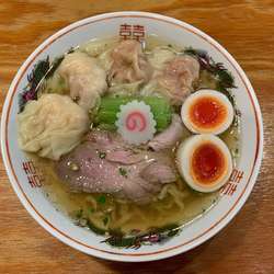 全部入り白だしラーメン