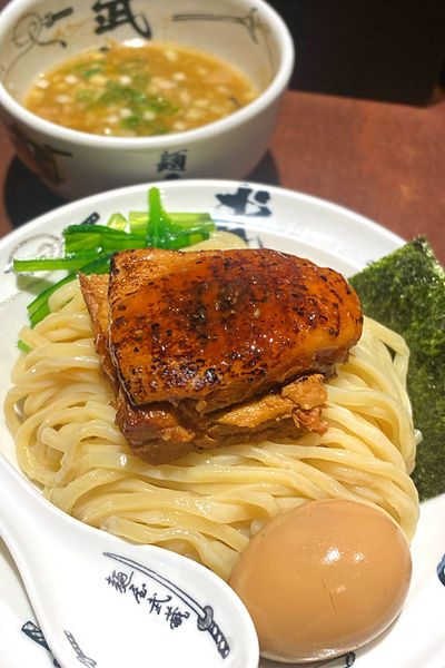 「濃厚武仁つけ麺」@麺屋武蔵 武仁の写真