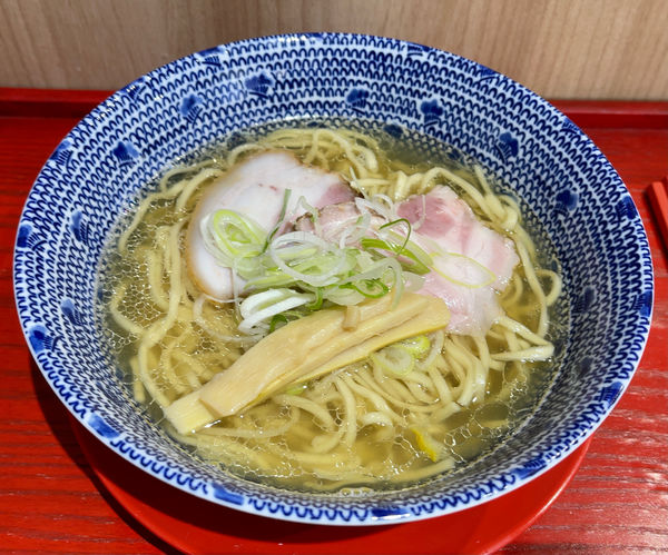 「淡麗sioらぁ麺（790円）」@らぁ麺専門 sioの恵の写真