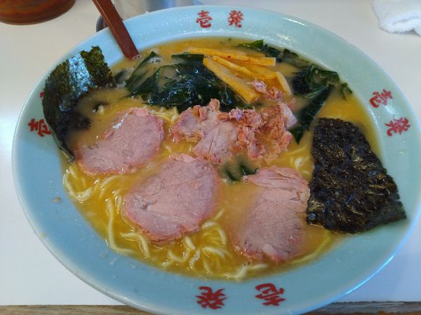 「みそラーメン」@壱発ラーメン 福生店の写真