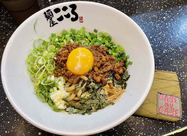 「台湾まぜそば」@麺屋 こころ 高田馬場店の写真