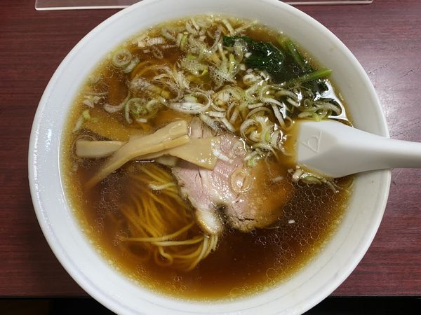 「醤油ラーメン 700円」@栄屋ミルクホールの写真