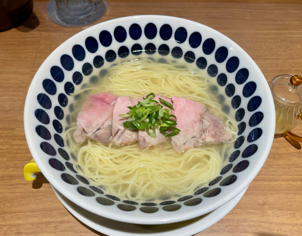 「澄の豚Soba（800円）」@鶏Soba Toraやの写真