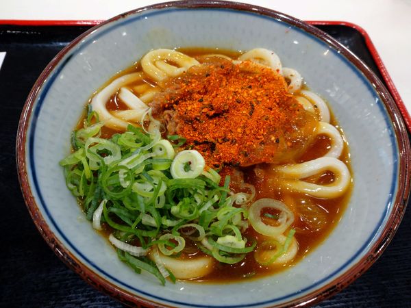 「カレーうどん（420円）」@讃岐製麺 麦まる 大森イトーヨーカドー店の写真