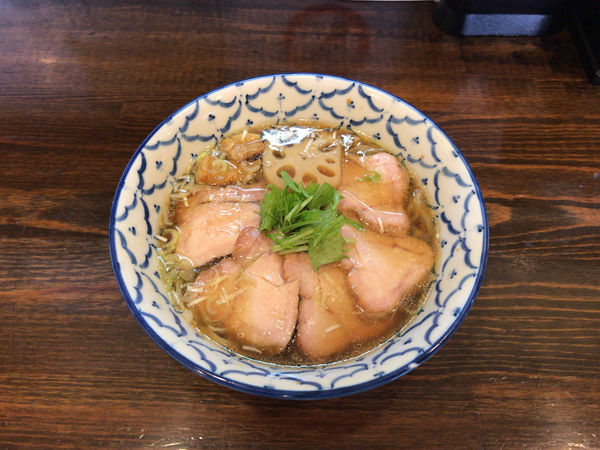 「燻しチャーシュー（1000円）」@醤油ラーメン専門店 一仁の写真