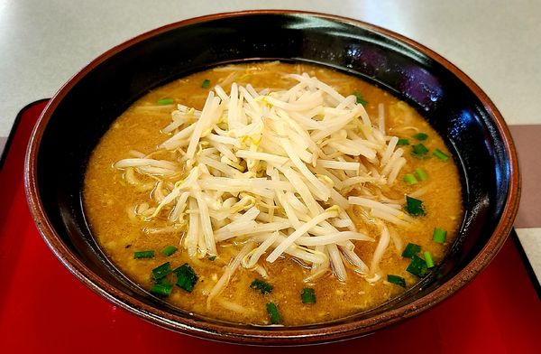 「味噌ラーメン」@くるまやラーメン 茨城協和店の写真