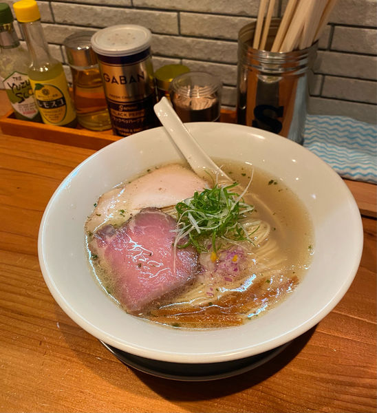 「塩SOBA ¥850」@麺処 源玄の写真