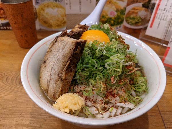 「お任せジャンキー」@別邸三く 中華蕎麦 萃の写真