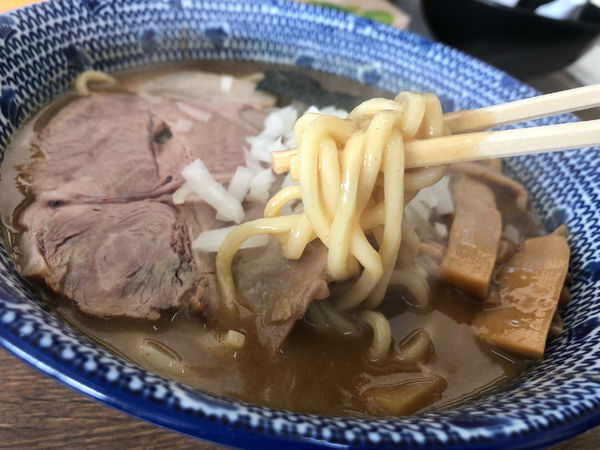 「濃厚らーめん　800円」@らーめん 旭郎山の写真