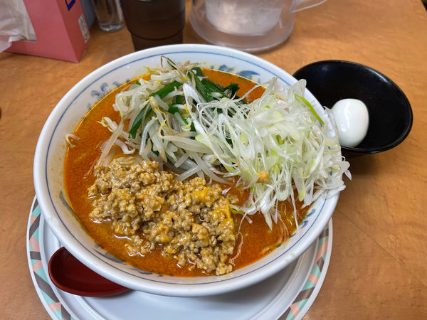 「冷やし坦々麺」@らーめん勇志郎製麺研究所の写真