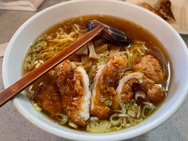 「カツレツそば」@中国料理 ビストロプータンの写真