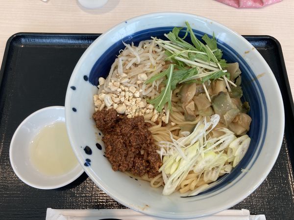 「坦々まぜそば」@麺処 直久 オリナス錦糸町店の写真