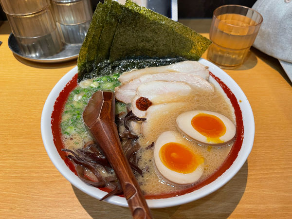 「ラーメン」@ラーメン暖暮 相模大野店の写真