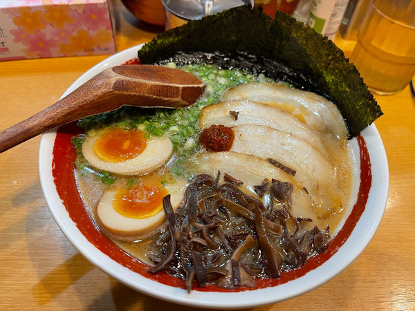 「暖暮MAXラーメン」@ラーメン 暖暮 町田店の写真