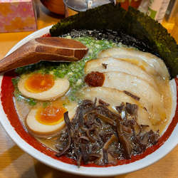 暖暮MAXラーメン