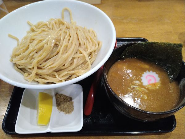 「2年1組　濃厚つけ麺」@らぅ麺 ガラ喰楽学校 大宮店の写真