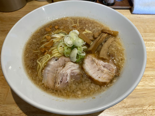 「背脂醤油らーめん」@ふる川の写真