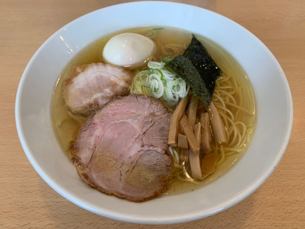 「塩らーめん」@ふる川の写真