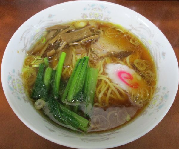 「ラーメン　700円」@一寸亭の写真