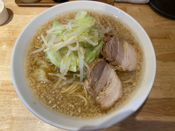 「限定　豚そば」@ふる川の写真