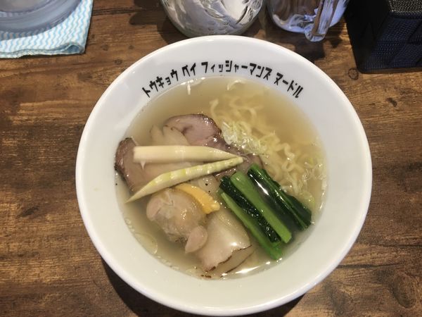 「潮らぁめん」@Tokyo Bay Fisherman’s Noodle 茅ヶ崎店の写真