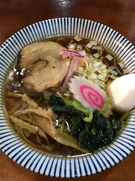 「川越醤油ラーメン」@麺屋 芽ぶきの写真