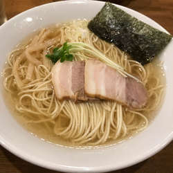 塩ラーメン（大）ランチAセット（チャシューご飯）