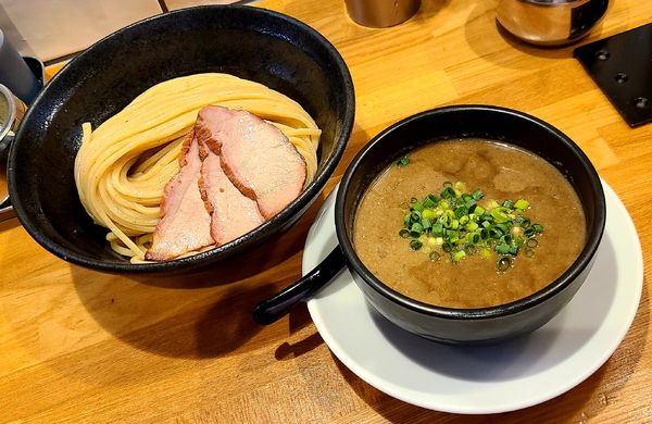 「煮干しつけめん」@つけめん・まぜそば むじゃきの写真