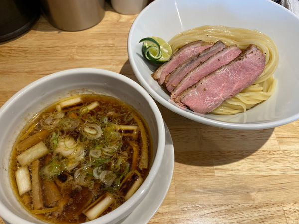 「鴨ねぎつけ麺」@ふる川の写真