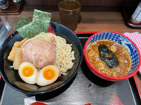 「背脂つけ麺三田盛り(中盛)」@つけ麺専門店 三田製麺所 吉祥寺店の写真