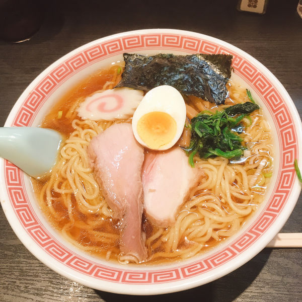 「ラーメン　大盛り」@ラーメン大至の写真
