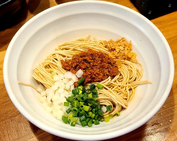 「辛い和え玉」@つけめん・まぜそば むじゃきの写真