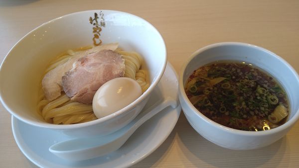 「味玉つけ麺¥950-」@らぁ麺 はやし田 松戸主水店の写真