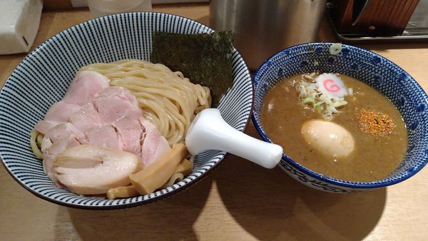 「特製濃厚つけ麺」@中華そば 流川の写真