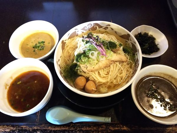 「【限定】不純三昧＋大盛　1000＋100円」@煮干結社 弘前店の写真