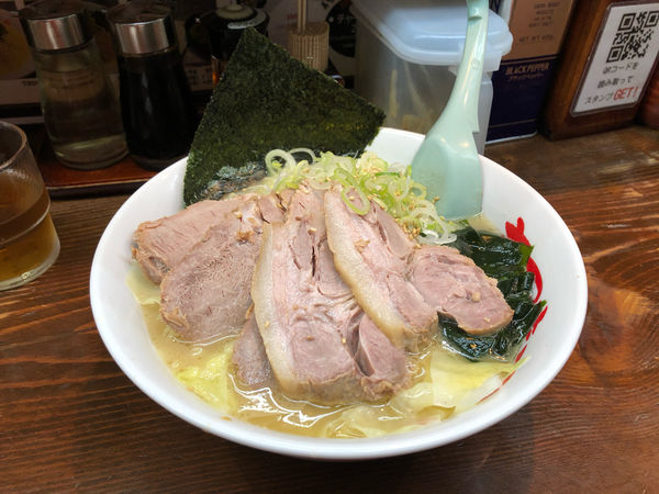 「キャベツチャーシューめん」@さつまっこ 平和島店の写真