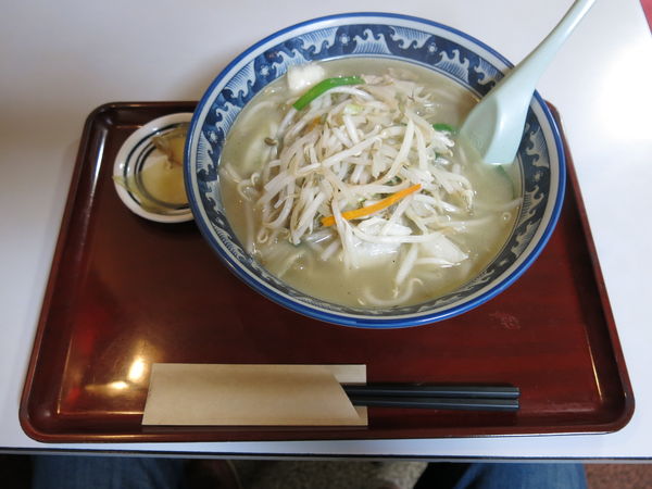 「たんめん：780円」@中華レストラン 三喜屋の写真