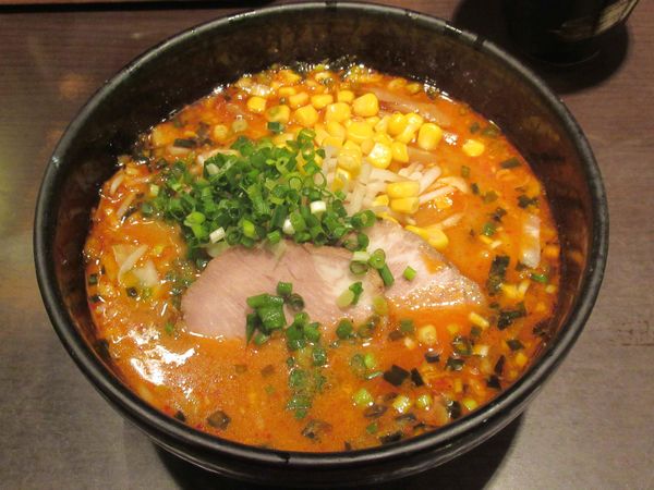 「辛香麺（830円）」@麺や 与一の写真