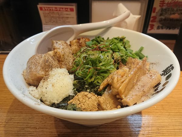 「黒まぜそば」@麺屋こころ 梅ヶ丘店の写真