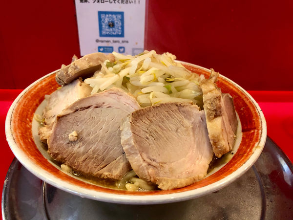 「小ラーメン豚入り」@ラーメンタロー 大森の陣の写真