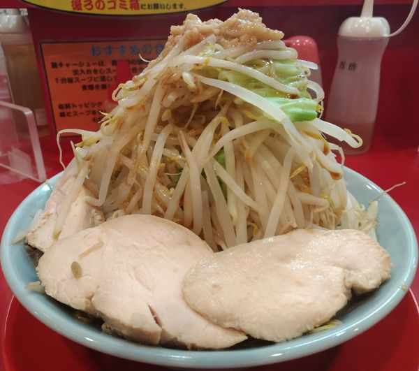 「ラーメン+野菜増し50円」@自家製麺 酉の写真