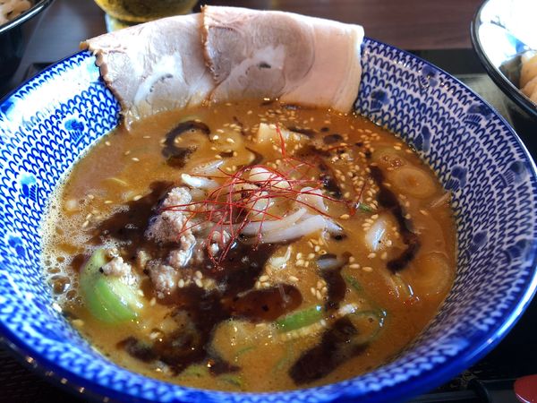 「焦がし味噌つけ麺」@つけ麺 みつ圀の写真